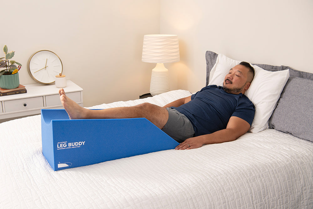 How Leg Elevation Helps to Avoid Edema Post-Surgery