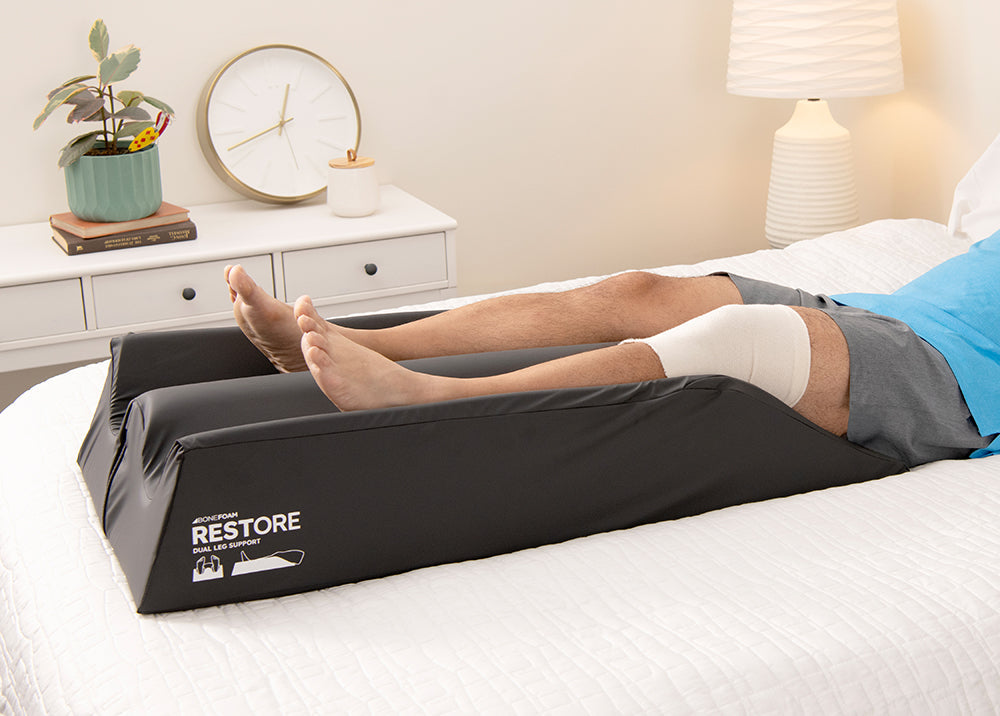 Good sleep after knee surgery seems impossible. Until now.