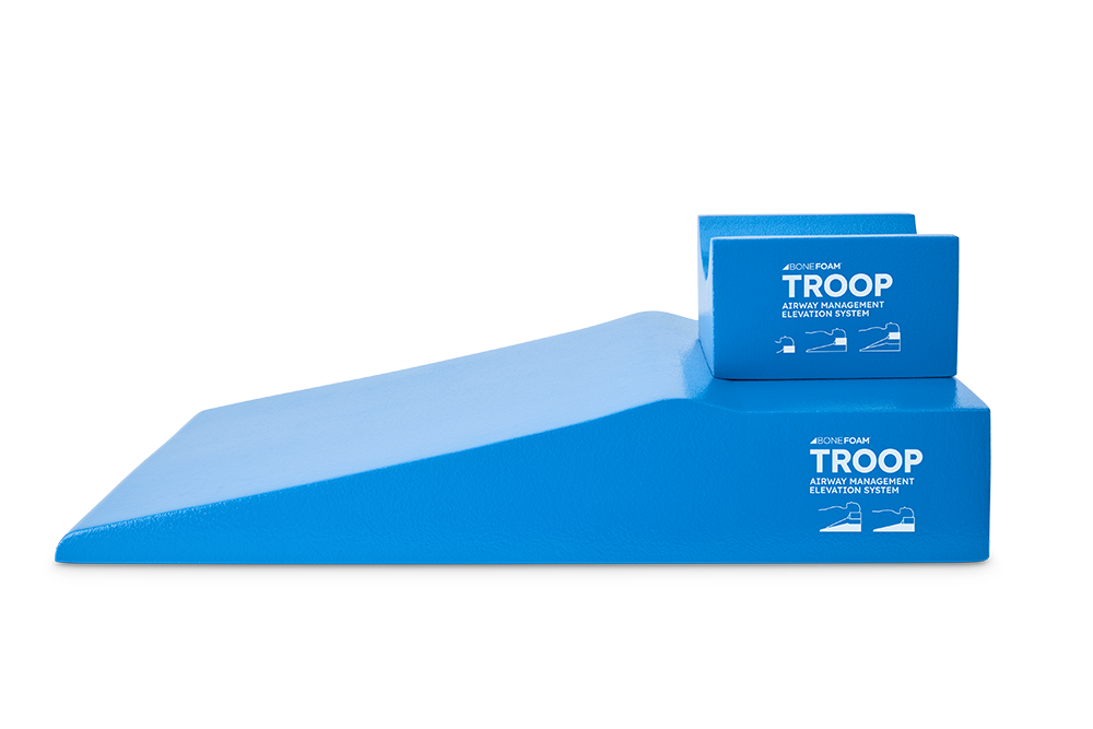 Troop Elevation System | Single-Use Barrier Covers | Box of 30