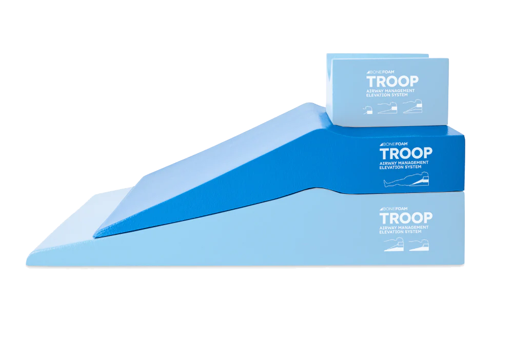 Troop Elevation Pillow Addition | Reusable