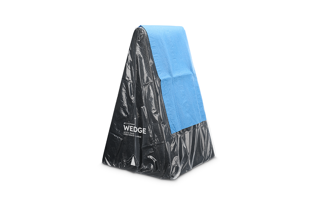 Wedge | Acute Knee Positioner | Sterile Bags | Box of 20