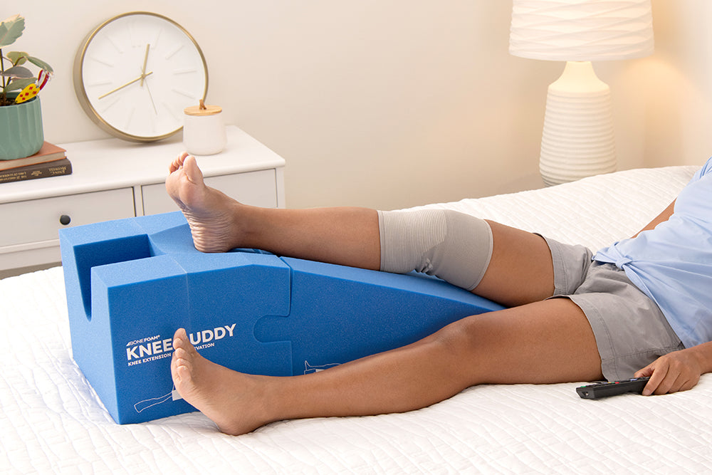 The BoneFoam Knee Buddy Integrates Elevation and Extension in Post-op Recovery