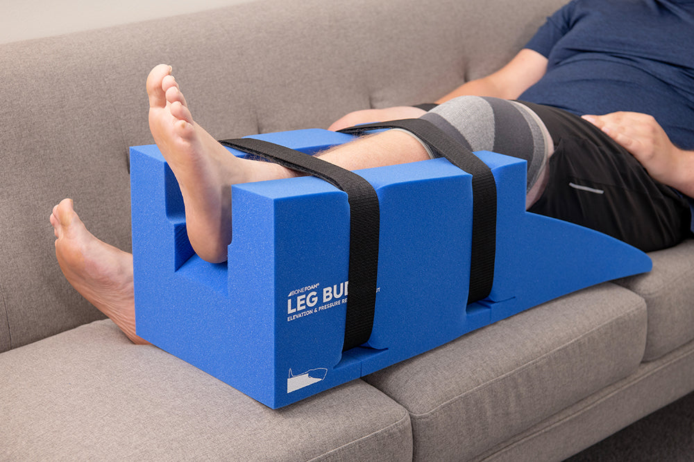 Healing Post-Surgery: Leg Elevation Pillows for Edema