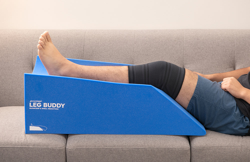 The Role of Elevation Post Knee Replacement Surgery