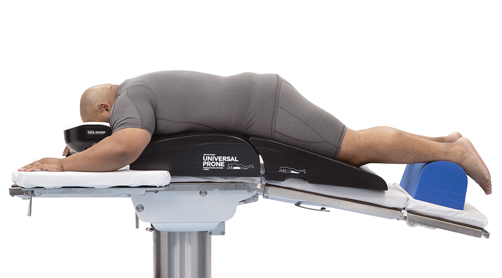An eye-opener to the importance of patient positioning for spine surgery.