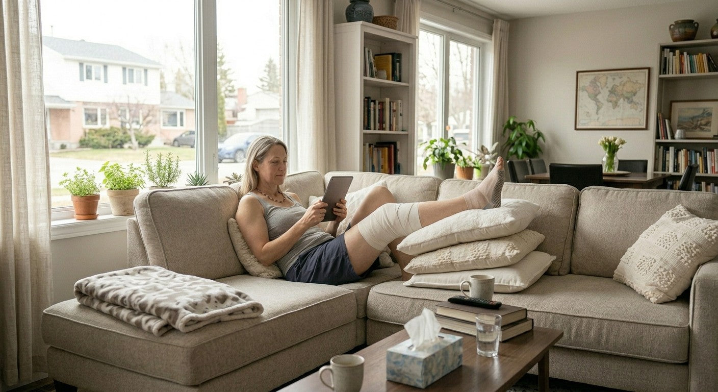 A physical therapist's perspective about post-operative care and recovery equipment.