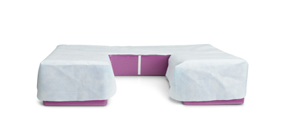 Pelvic Cradle | Single-Use Barrier Covers | Box of 20