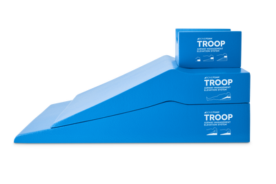 Troop Elevation Pillow Addition | Reusable