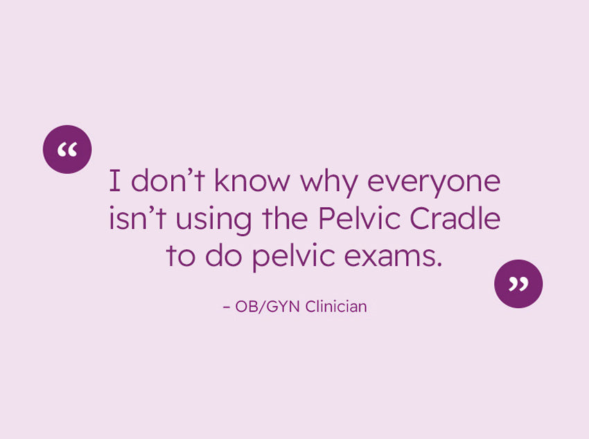 Pelvic Cradle