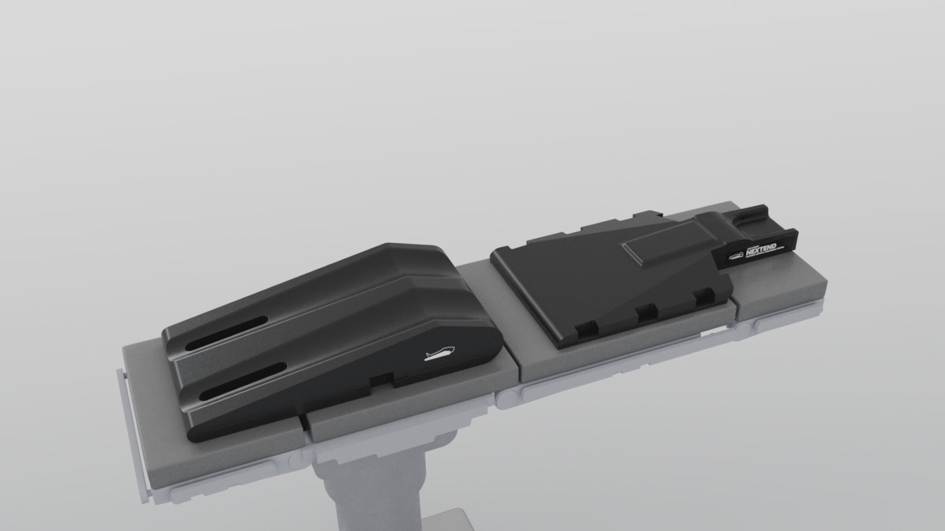 Load video: Short video clip of the BoneFoam Nextend positioning system