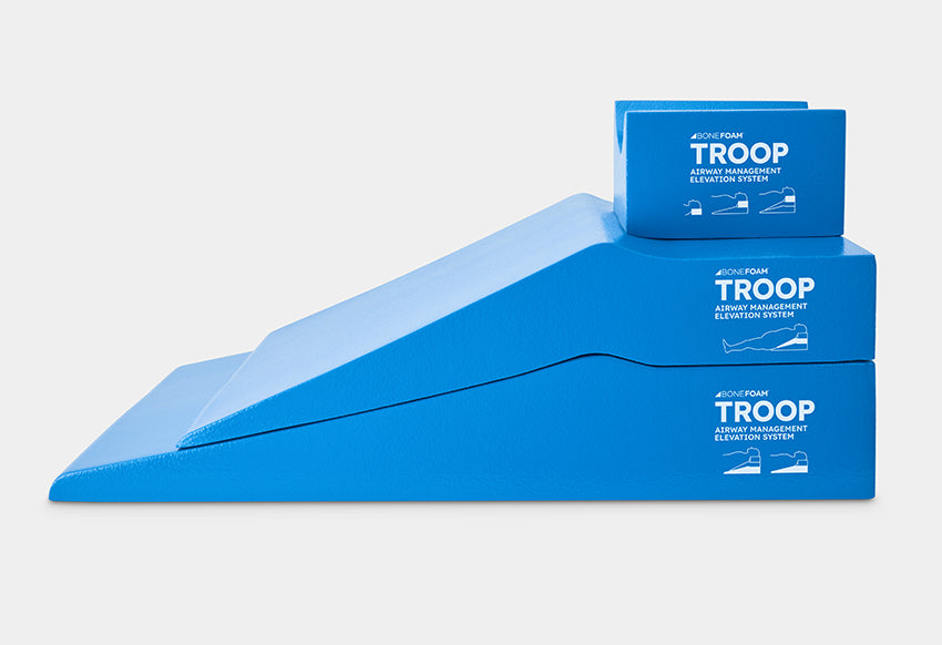 Troop Head Cradle | Box of 4 | Reusable